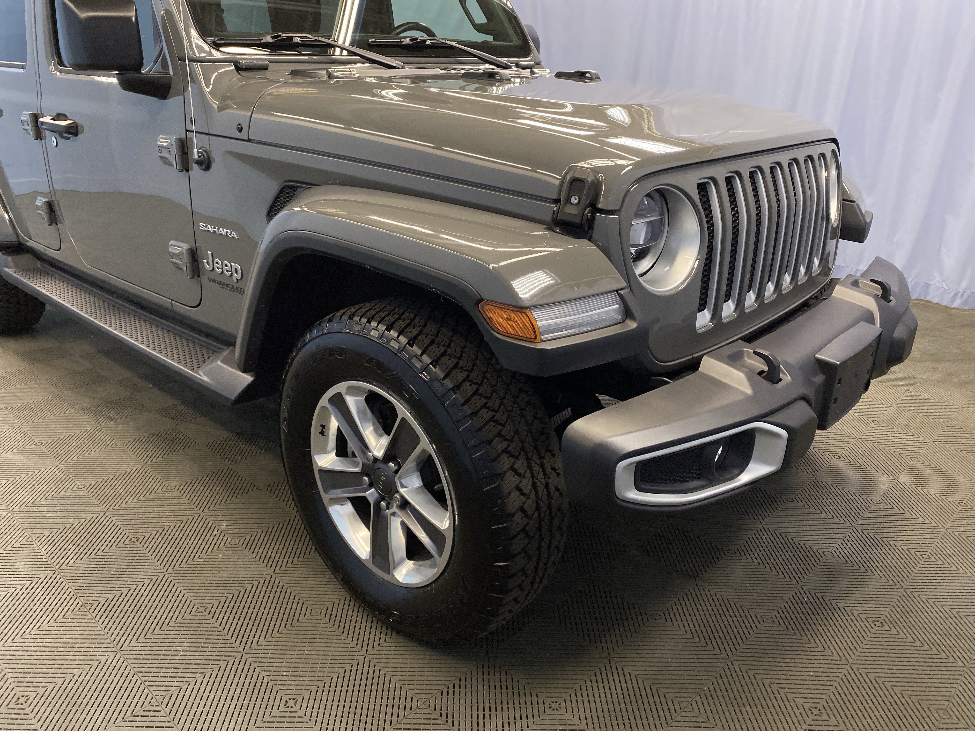 Used 2021 Jeep Wrangler Unlimited Sahara image 46