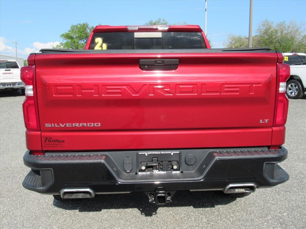 Used 2021 Chevrolet Silverado 1500 LT Trail Boss AWD/4WD image 5
