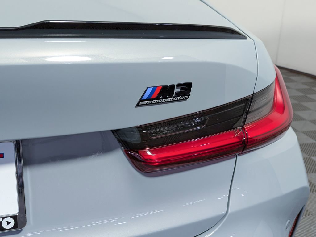 Used 2021 BMW M3 Competition image 12