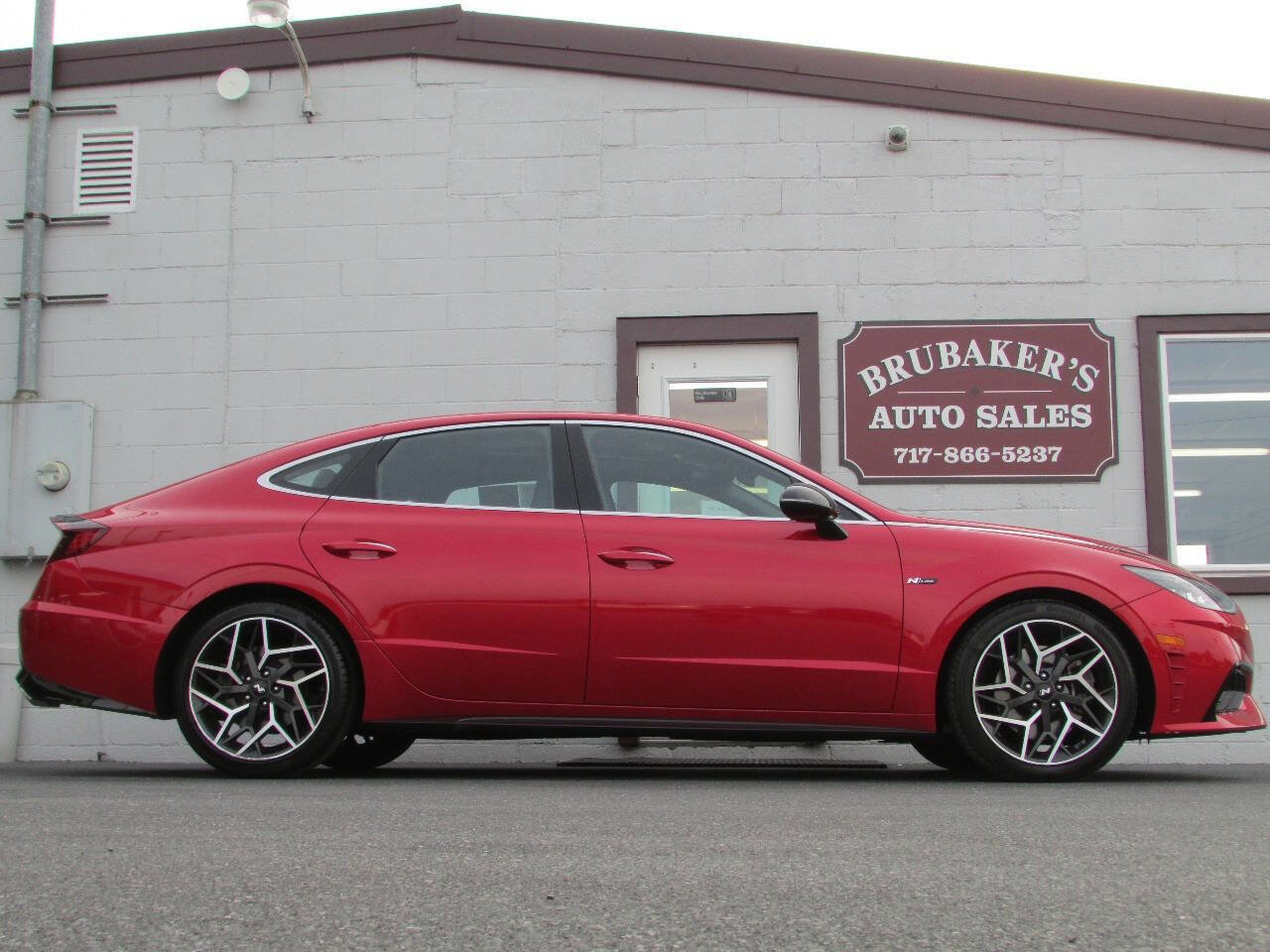 Used 2021 Hyundai Sonata N Line w/ Preferred Accessory Package