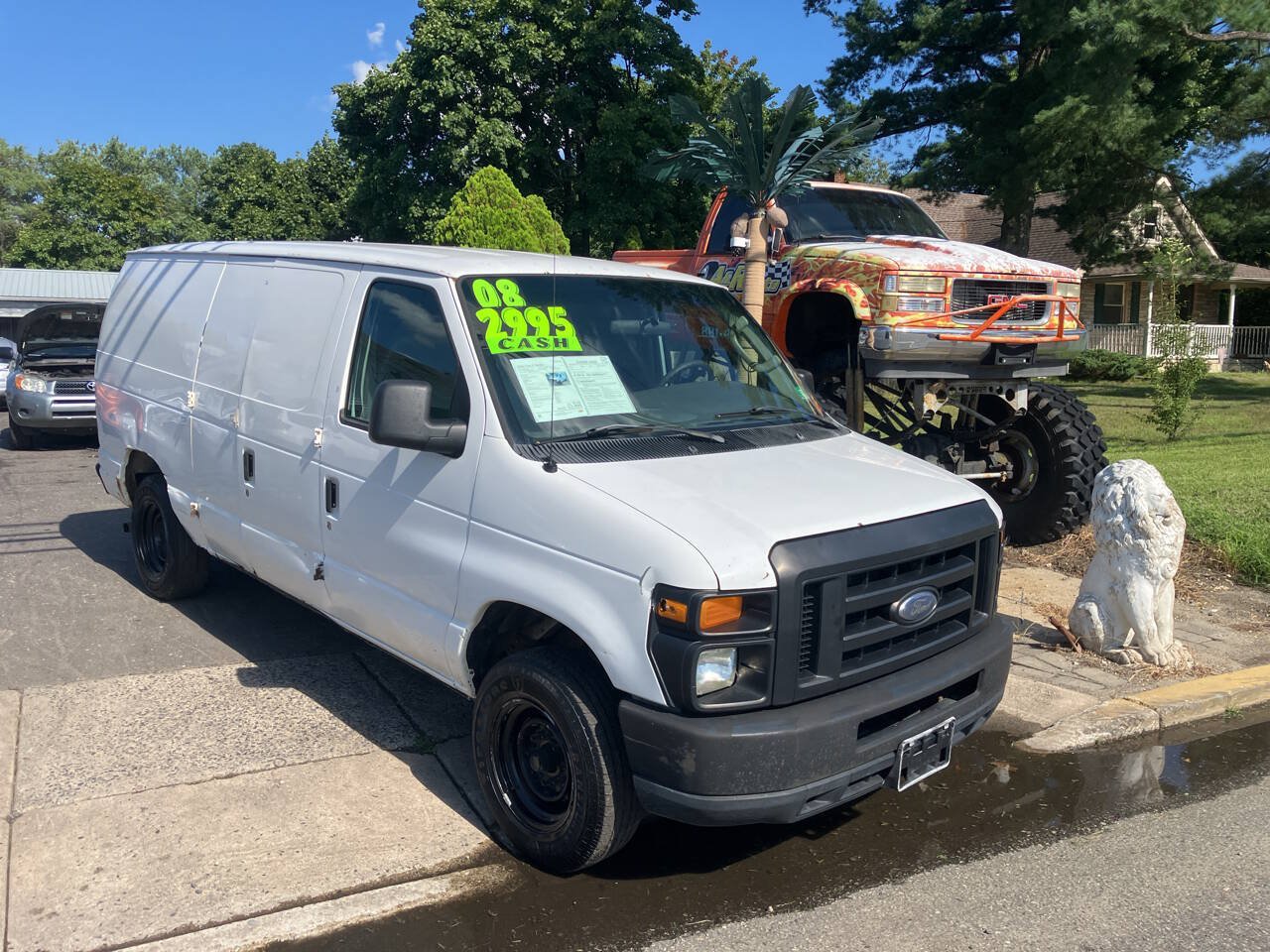 Used 2008 Ford E-150 and Econoline 150 RWD image 2