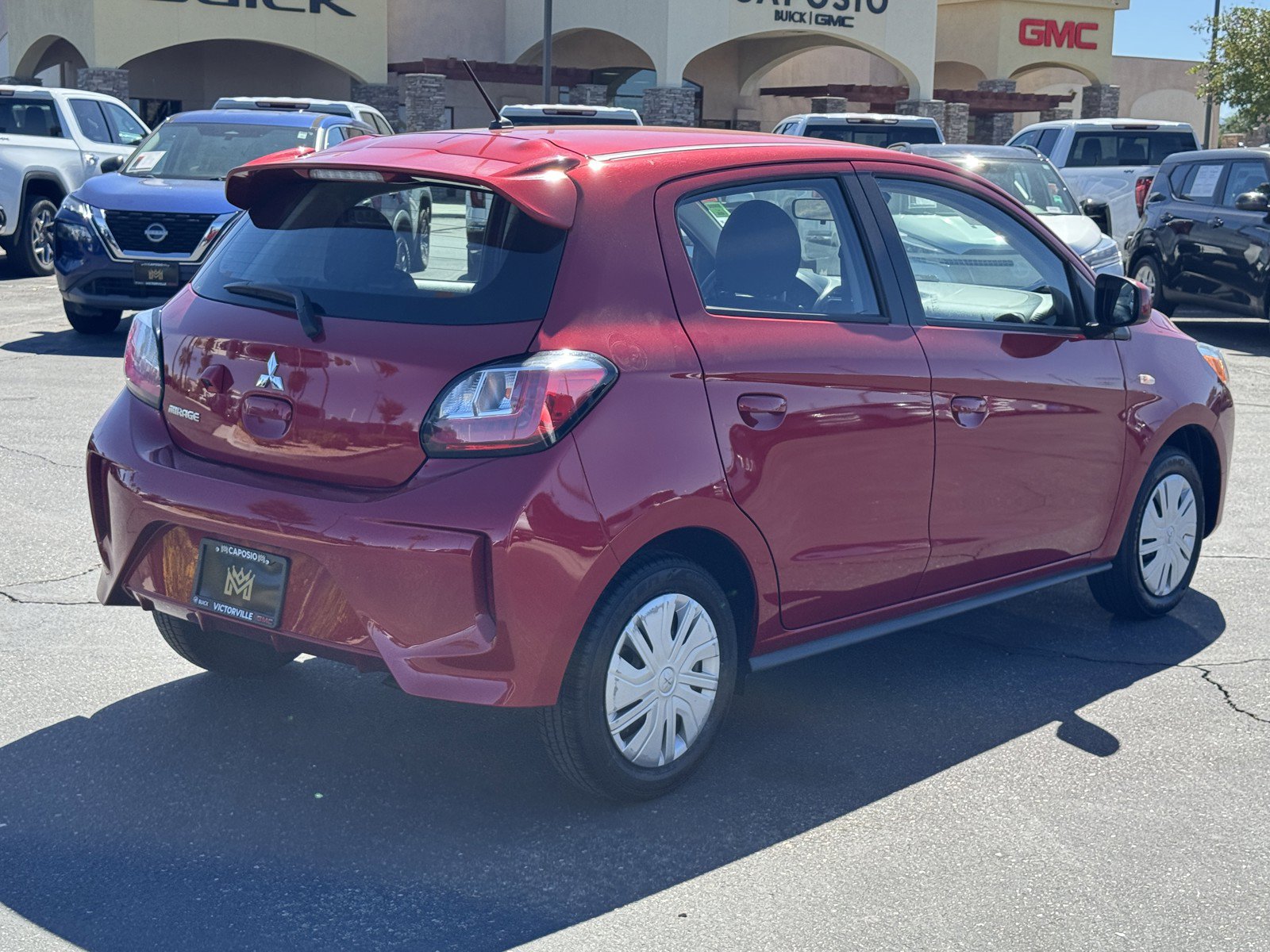 Used 2024 Mitsubishi Mirage ES FWD image 6