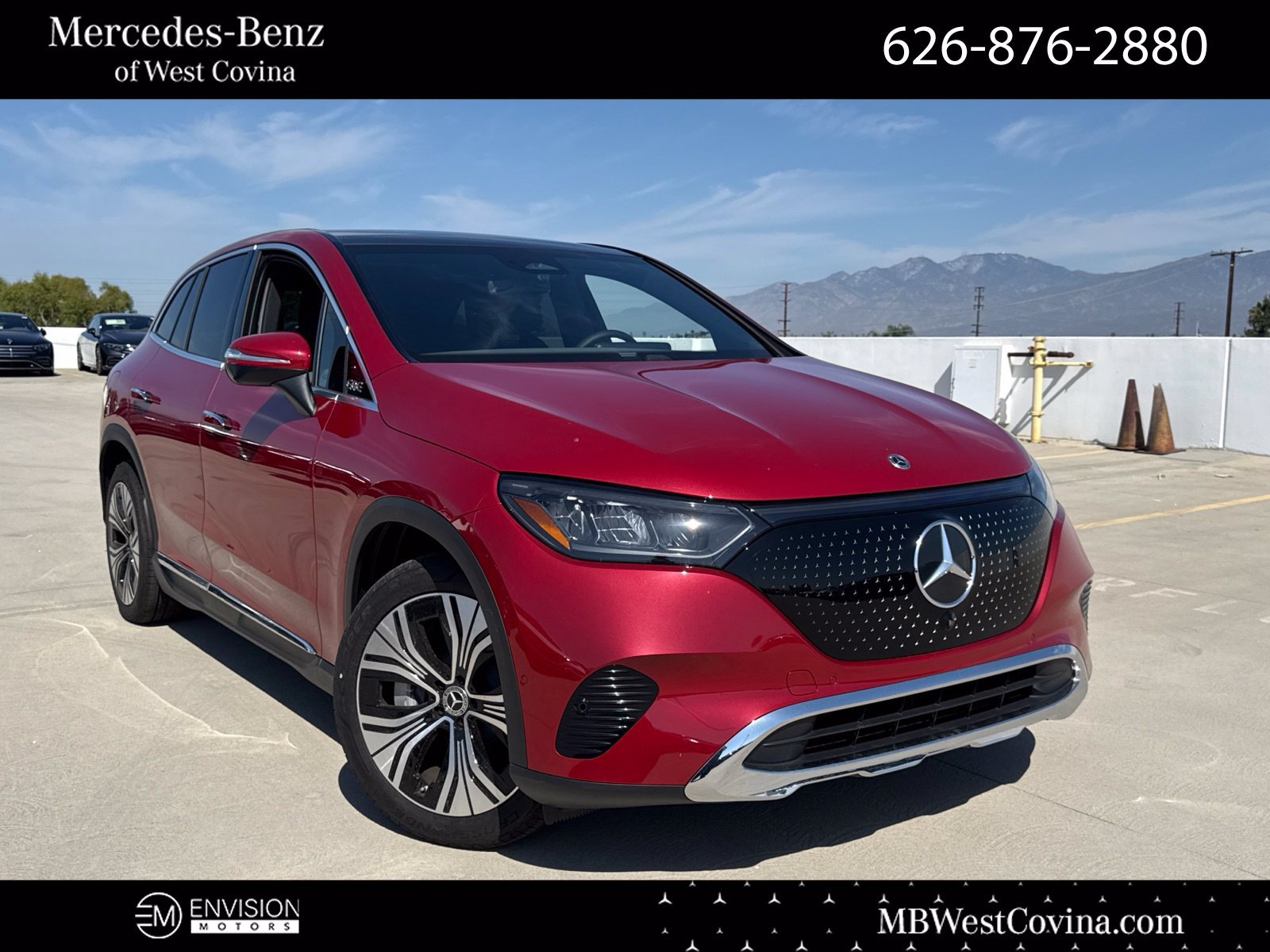 New 2026 Mercedes-Benz EQE 320+ SUV