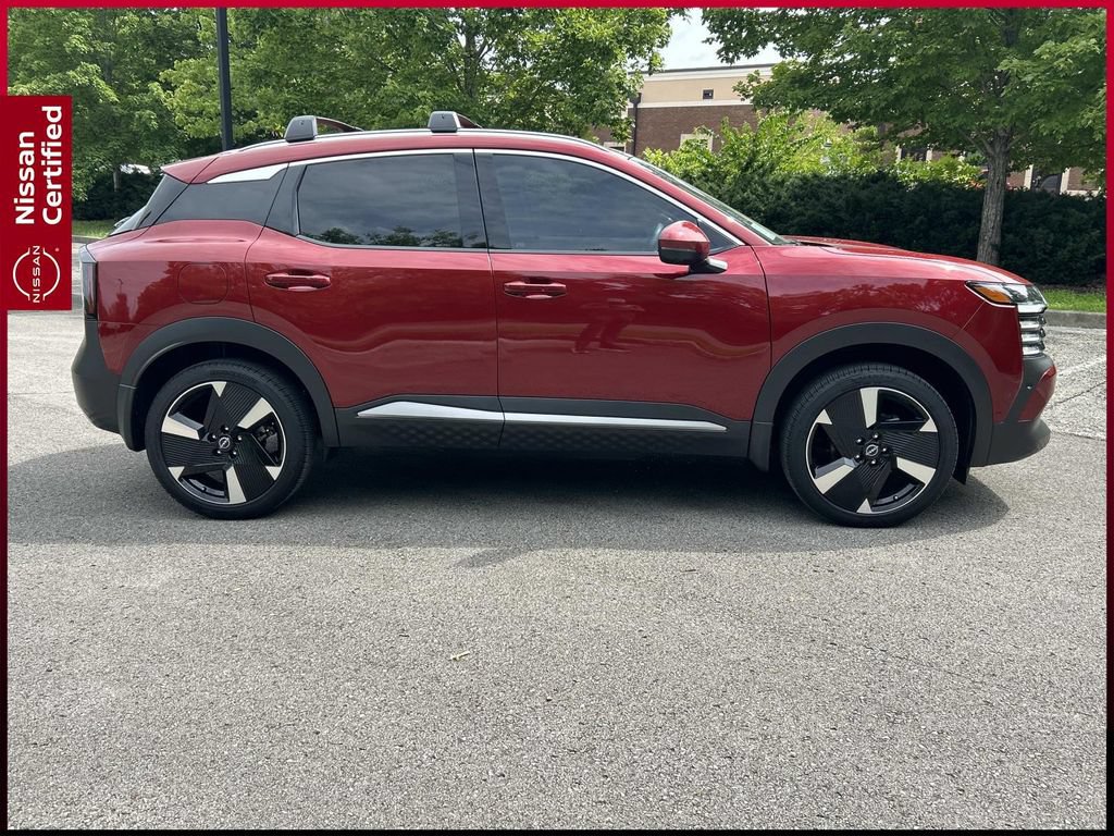 Certified 2025 Nissan Kicks SR w/ Illumination Package AWD/4WD image 8