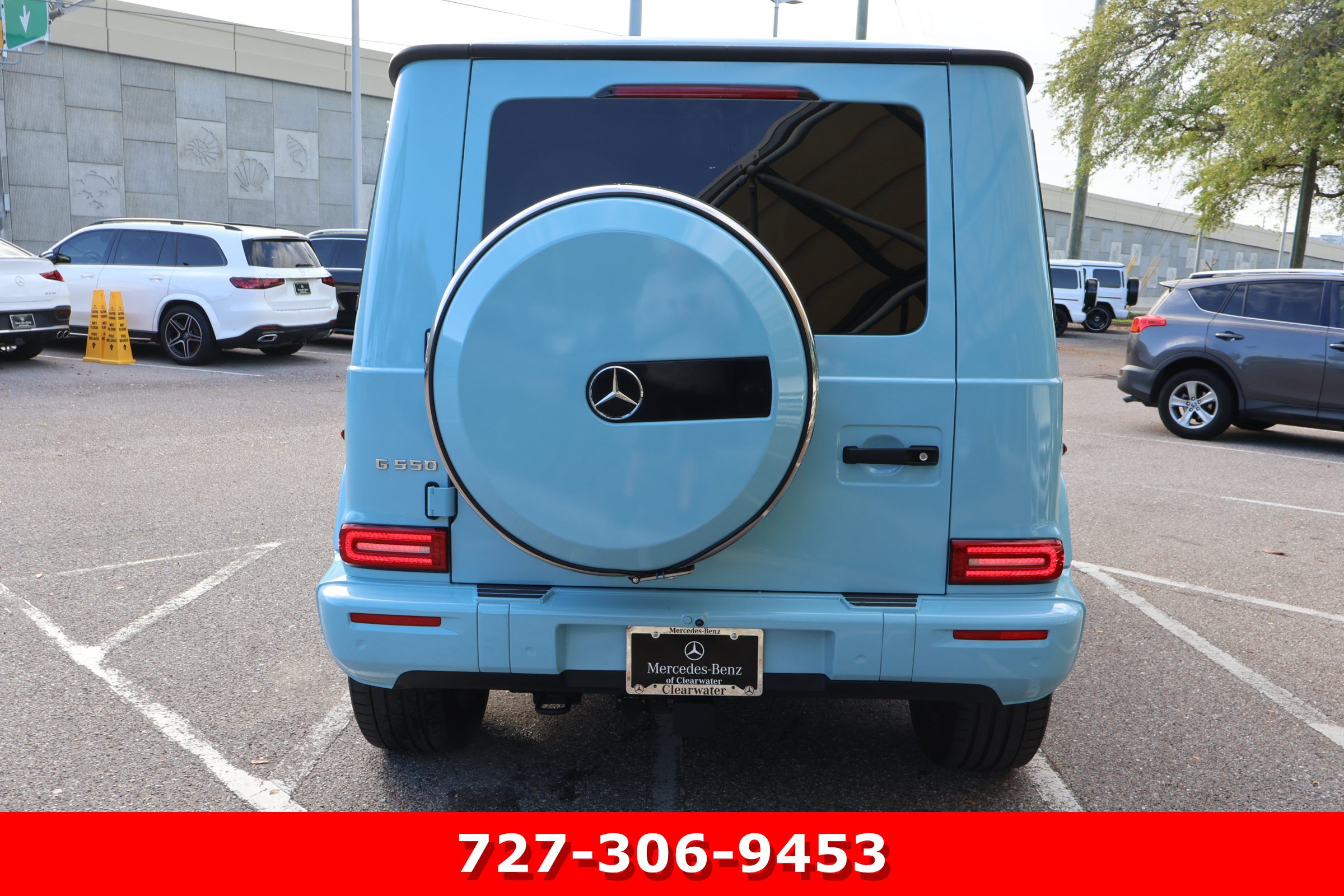 Used 2025 Mercedes-Benz G 550 image 8