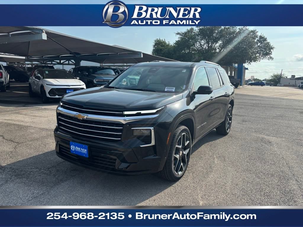 New 2025 Chevrolet Traverse High Country
