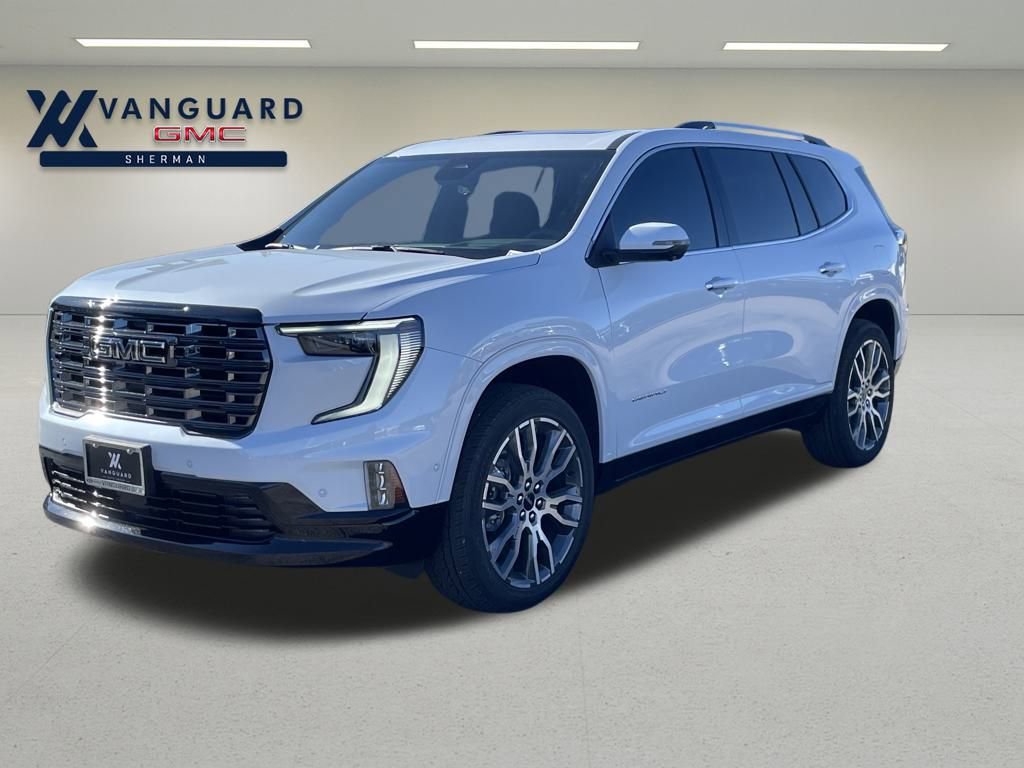 New 2026 GMC Acadia Denali Ultimate w/ LPO, Floor Liner Package