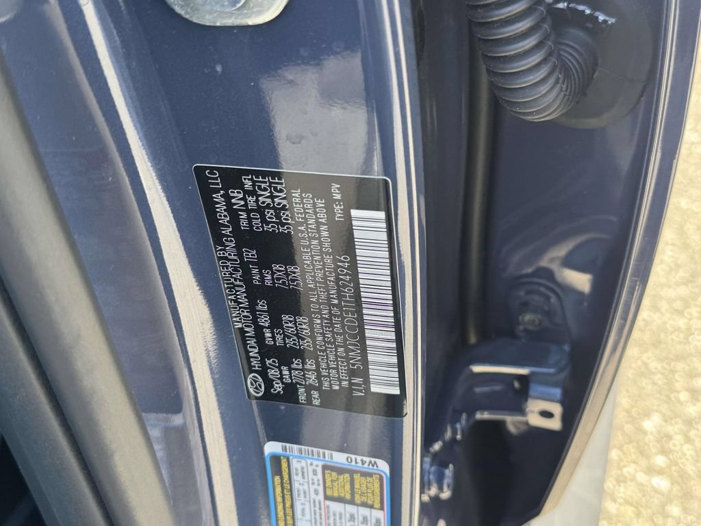 Used 2026 Hyundai Tucson SEL AWD/4WD image 19
