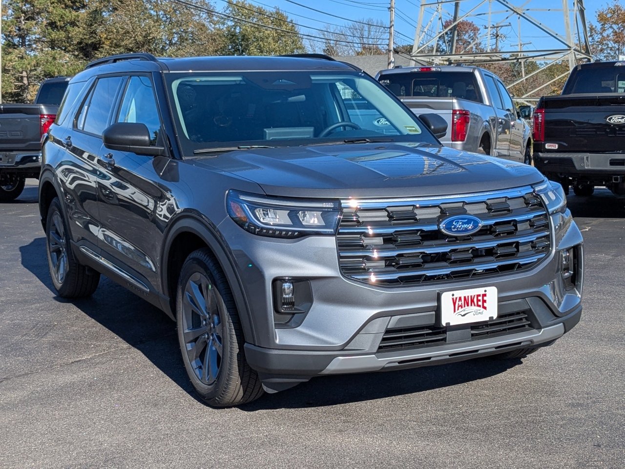 New 2025 Ford Explorer Active