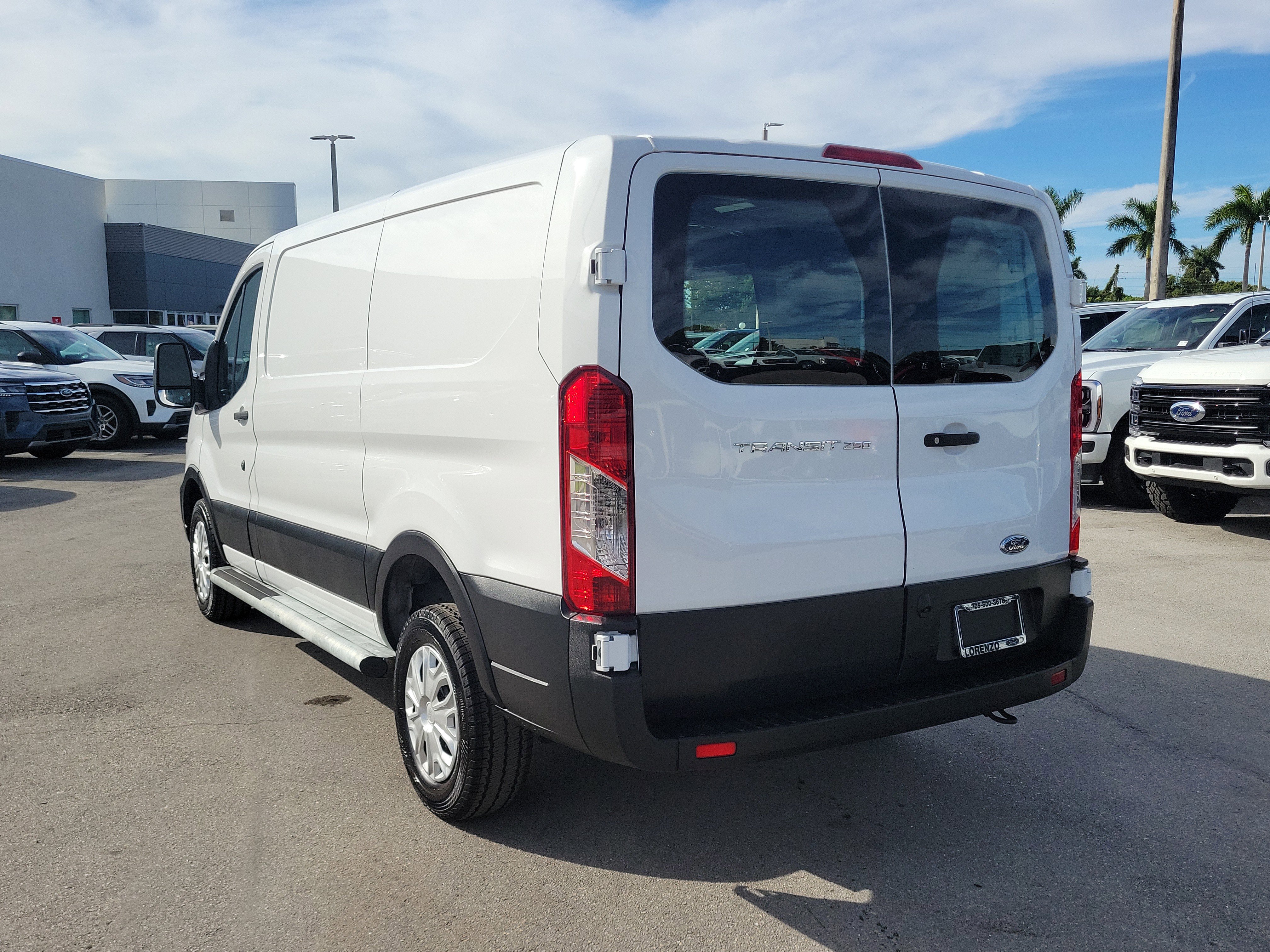 Used 2024 Ford Transit 250 Low Roof w/ Exterior Upgrade Package image 6