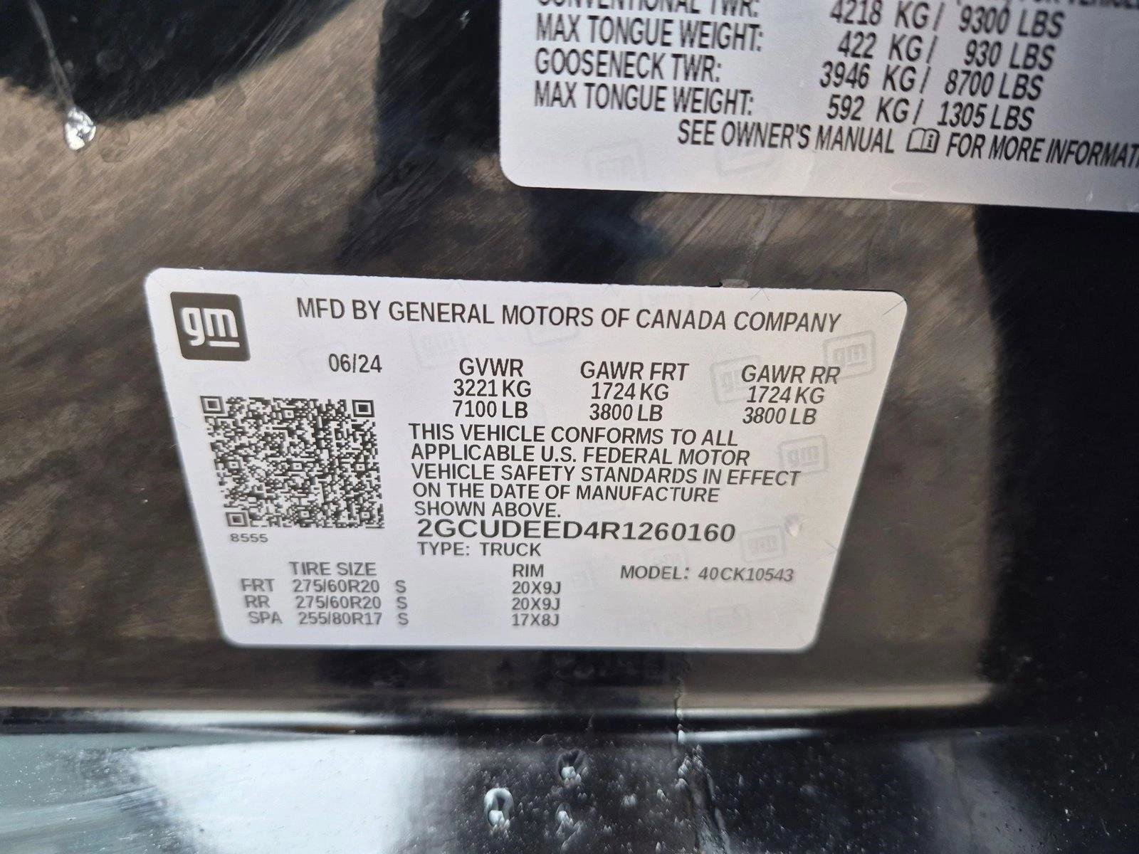 Used 2024 Chevrolet Silverado 1500 RST w/ RST All Star Premium Package AWD/4WD image 22
