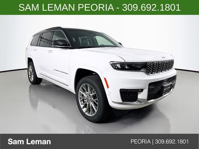 New 2025 Jeep Grand Cherokee L Summit image 1