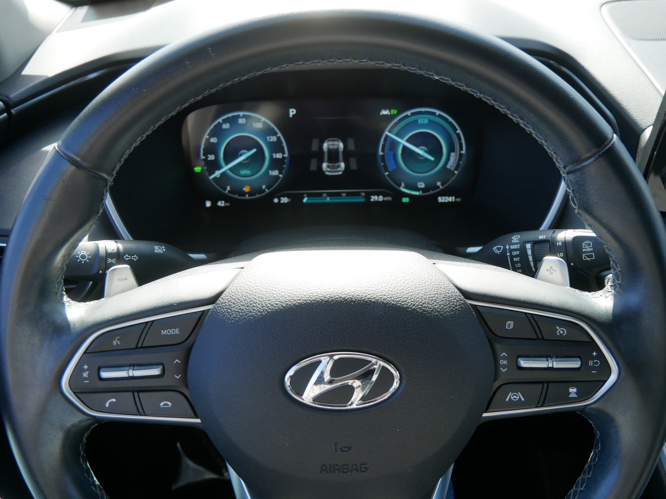 Used 2022 Hyundai Santa Fe Blue image 25