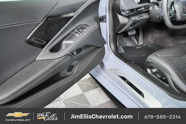 Used 2024 Chevrolet Corvette Stingray Preferred Cpe w/ Stealth Interior Trim Package RWD image 8