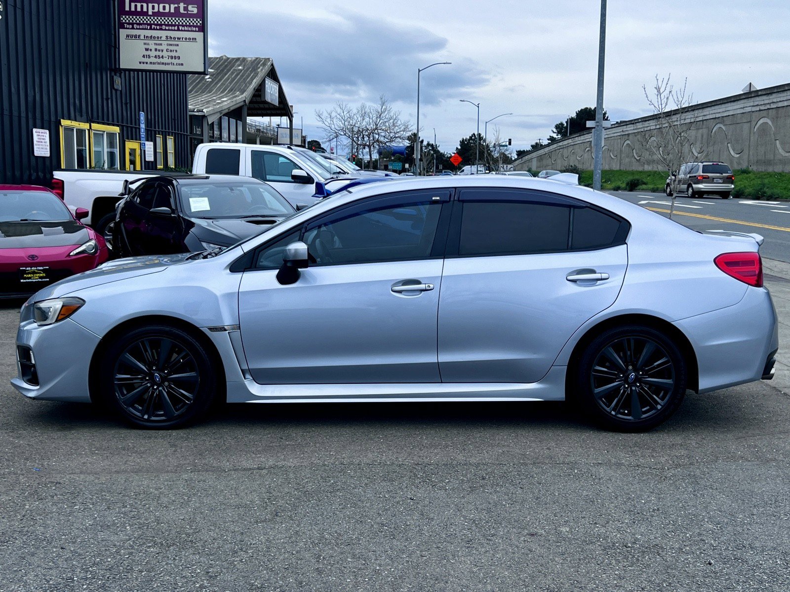 Used 2015 Subaru WRX Limited w/ Popular Package #2 image 9
