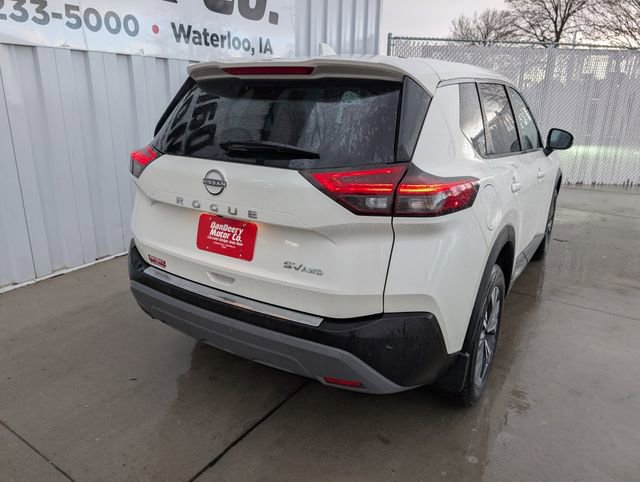 Used 2023 Nissan Rogue SV AWD/4WD image 24