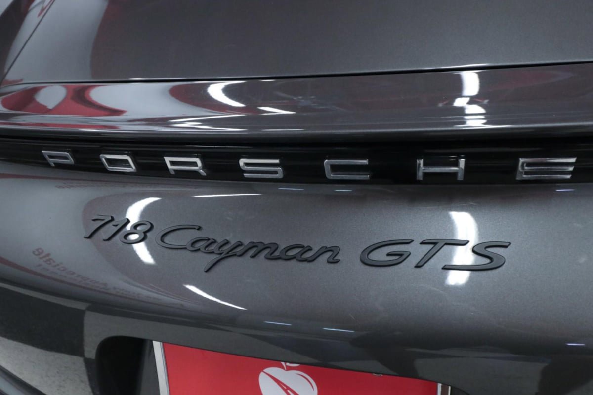 Used 2019 Porsche 718 Cayman GTS RWD image 35