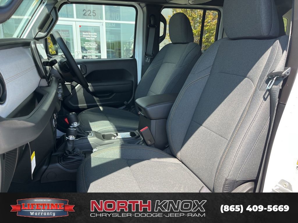 New 2026 Jeep Wrangler Unlimited Sport AWD/4WD image 4