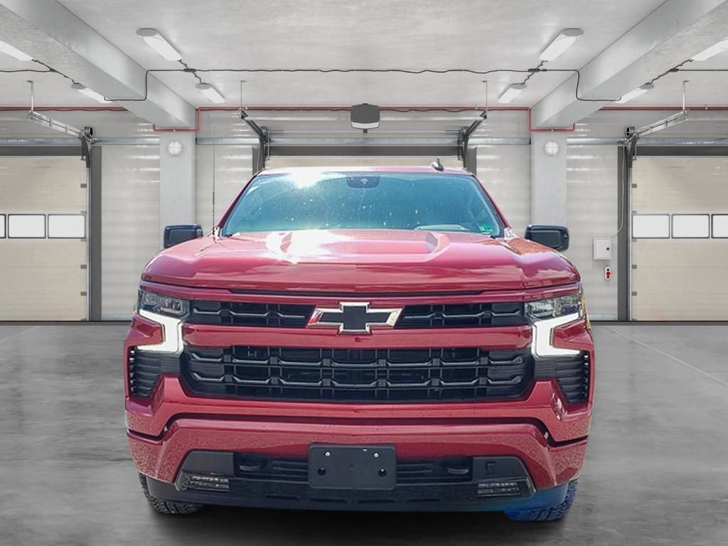 Used 2025 Chevrolet Silverado 1500 RST w/ Dark Appearance Package image 2
