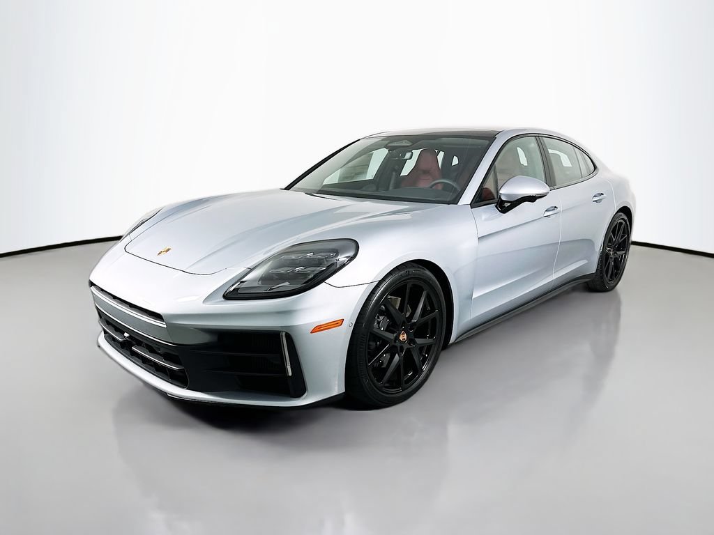 New 2026 Porsche Panamera 4 AWD/4WD image 1