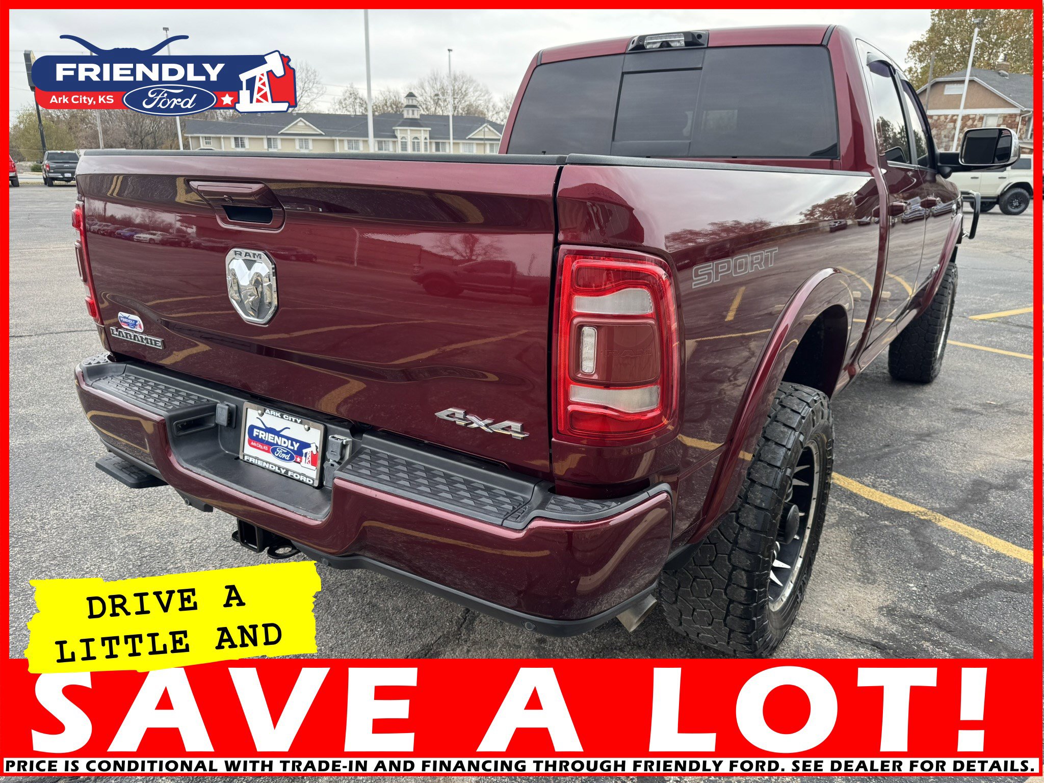 Used 2022 RAM 2500 Laramie image 9