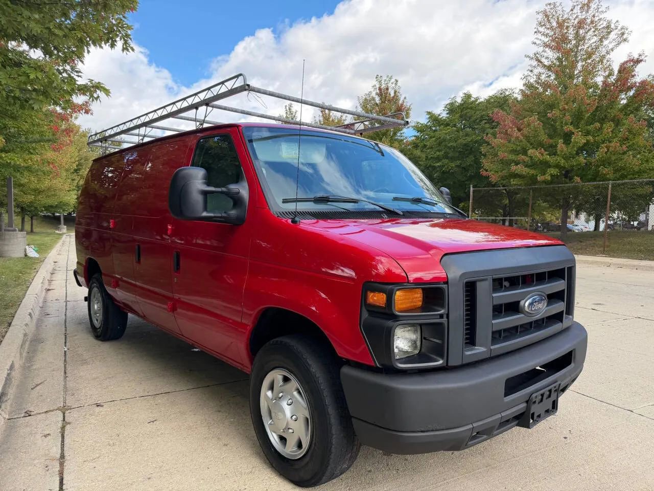 Used 2013 Ford E-250 and Econoline 250 w/ Commercial Cargo Van Pkg