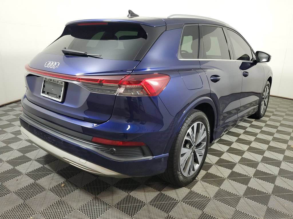 Certified 2023 Audi Q4 e-tron Premium Plus RWD image 6