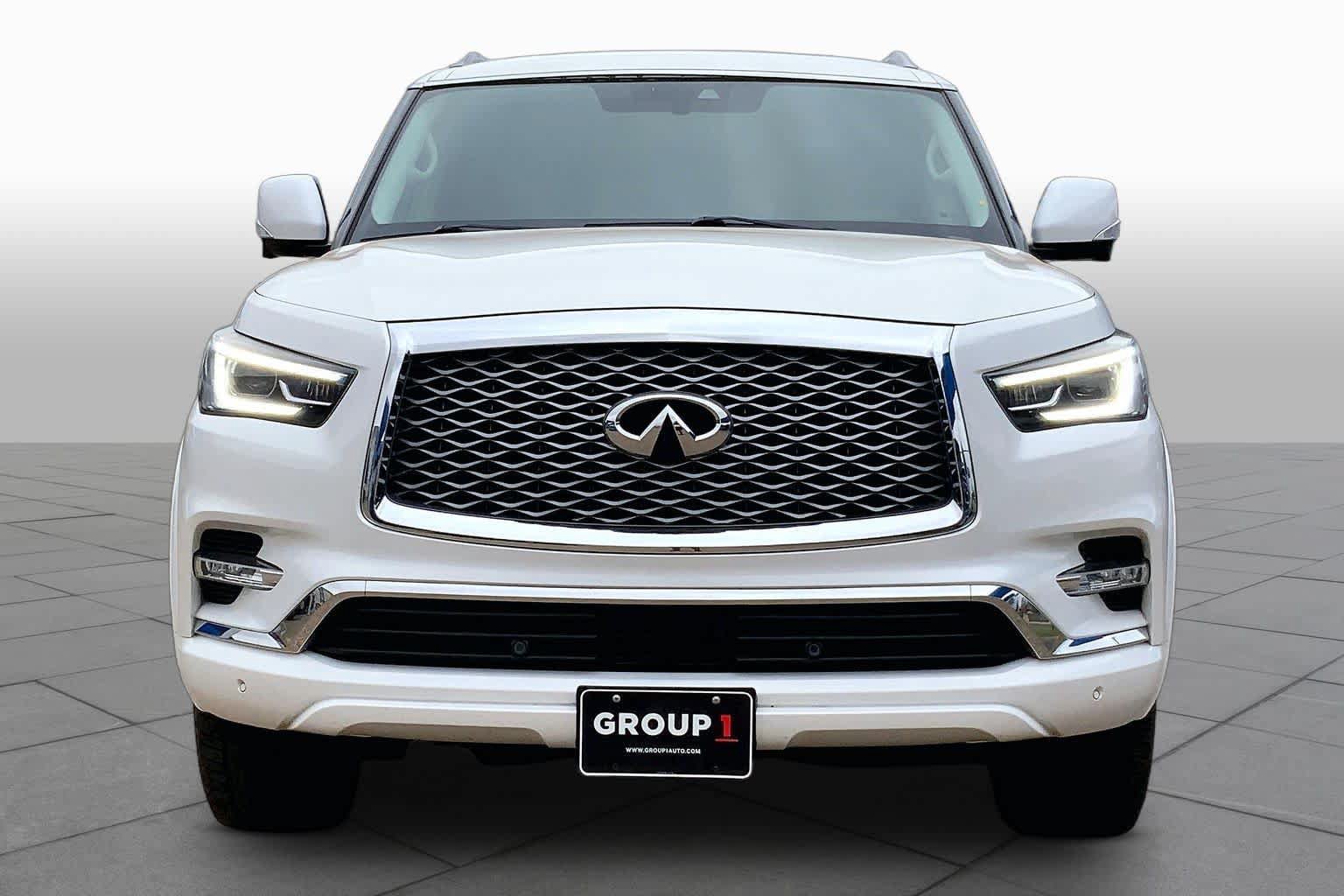 Used 2019 INFINITI QX80 Luxe w/ 22" Wheel Package RWD image 4