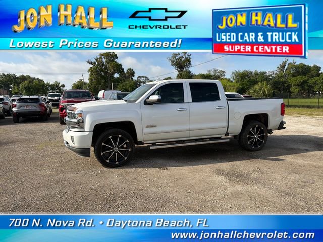 Used 2018 Chevrolet Silverado 1500 High Country AWD/4WD image 3