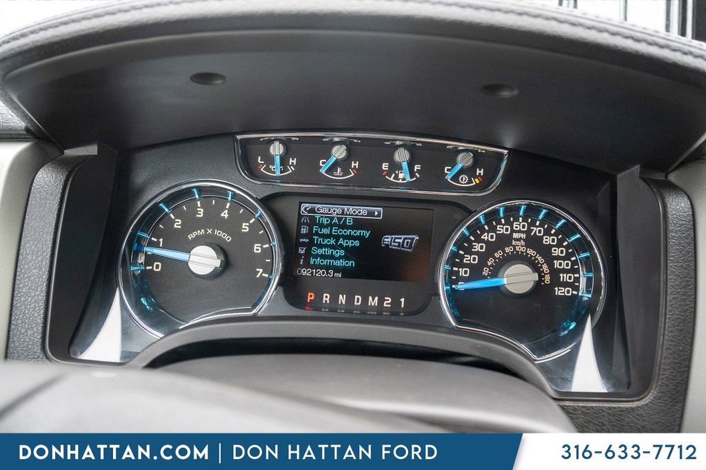 Used 2014 Ford F150 Lariat w/ Equipment Group 502A Luxury image 6