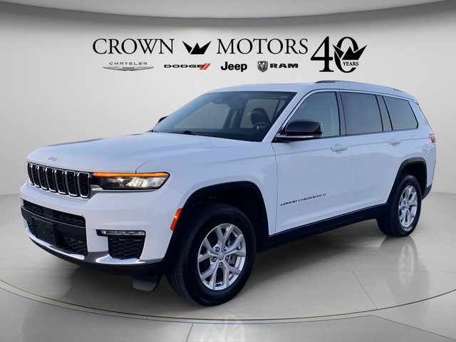 Used 2023 Jeep Grand Cherokee L Limited AWD/4WD image 1