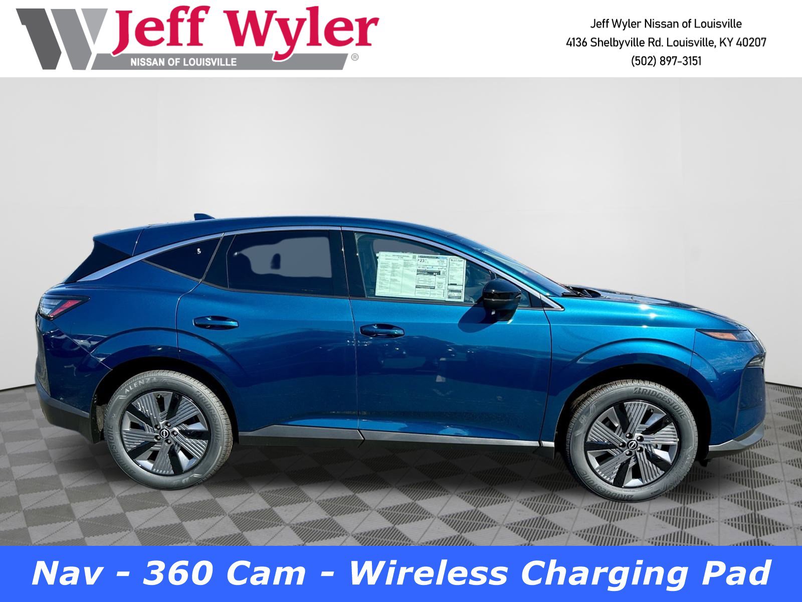 New 2025 Nissan Murano SL w/ Cargo Package