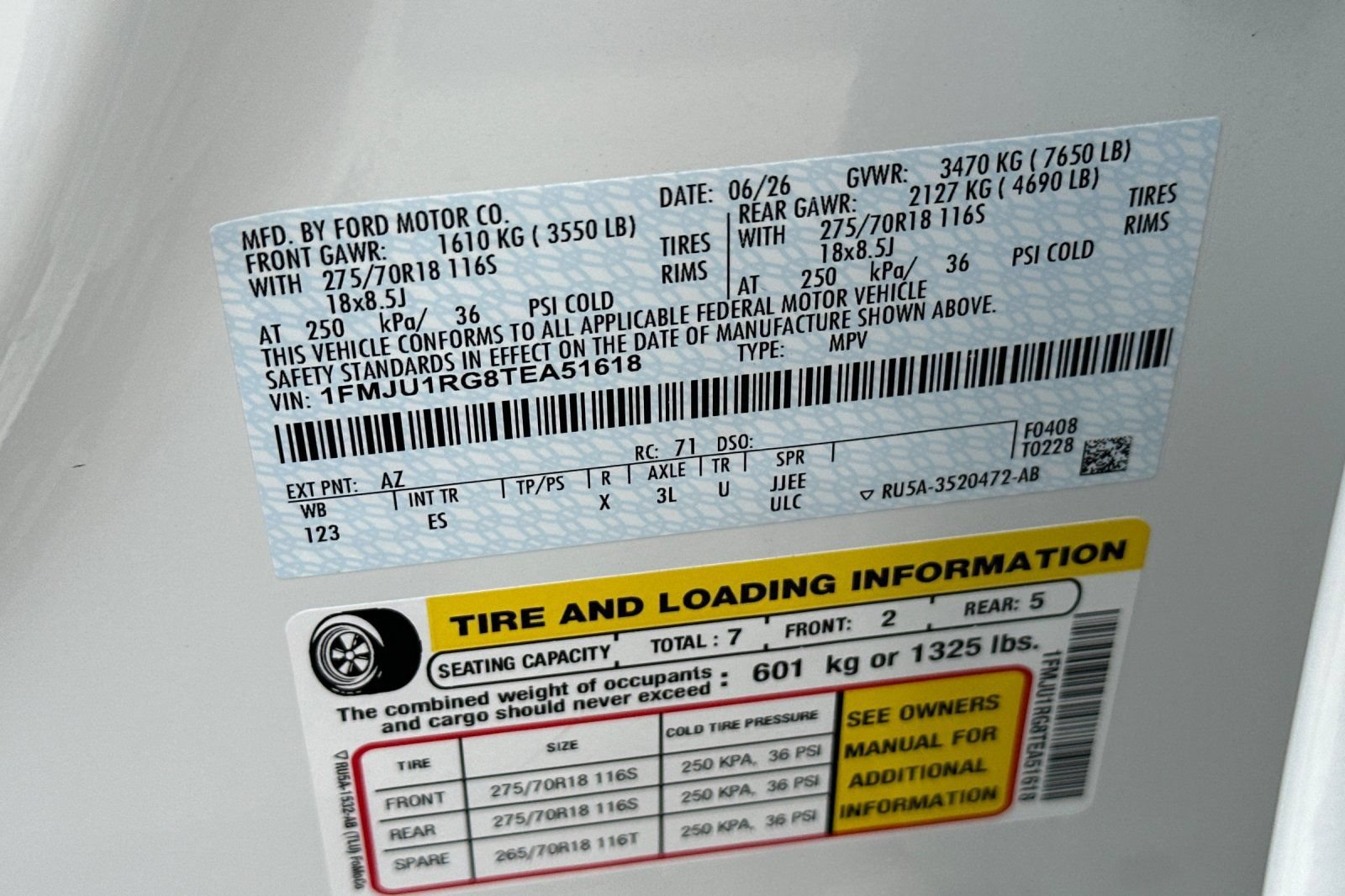 New 2026 Ford Expedition Tremor AWD/4WD image 30