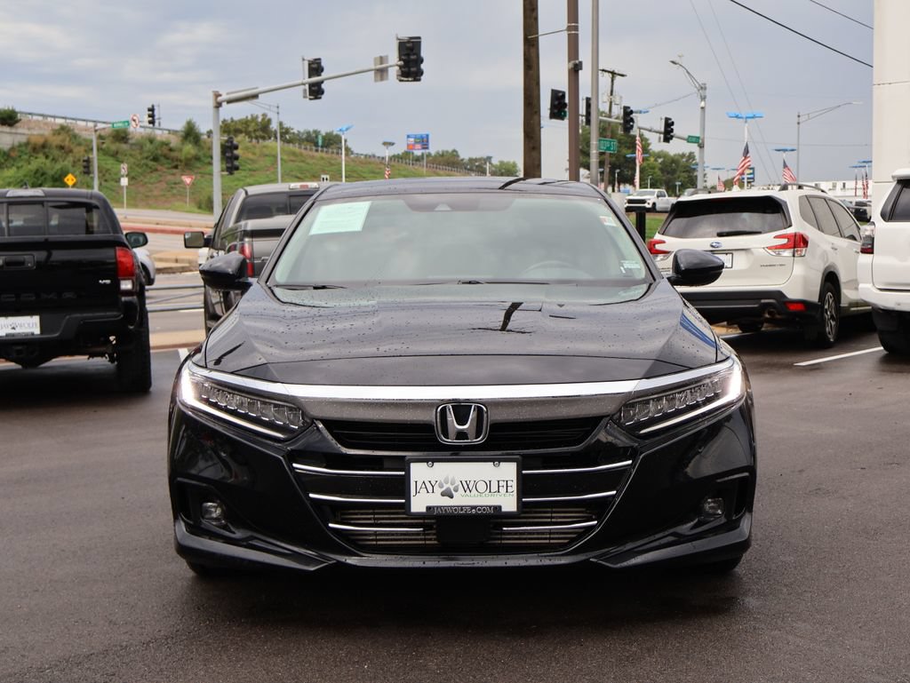 Certified 2021 Honda Accord EX-L image 2