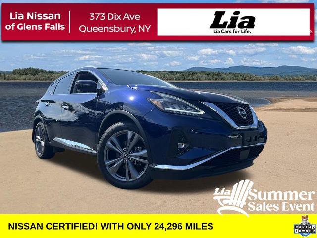 Certified 2024 Nissan Murano Platinum w/ Cargo Package