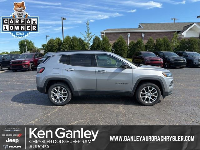 Used 2023 Jeep Compass Latitude AWD/4WD video 1
