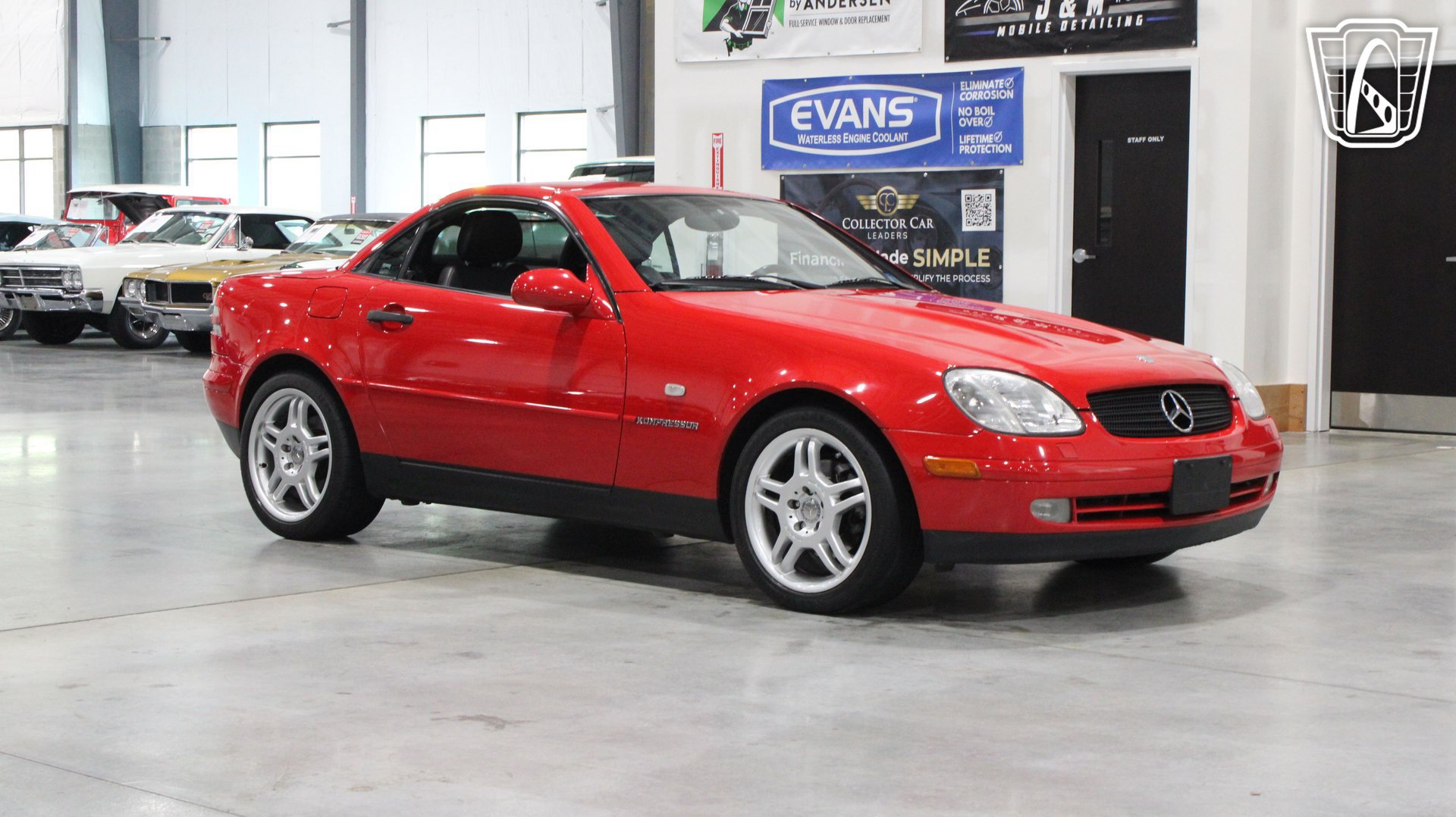 Used 1999 Mercedes-Benz SLK 230 image 33