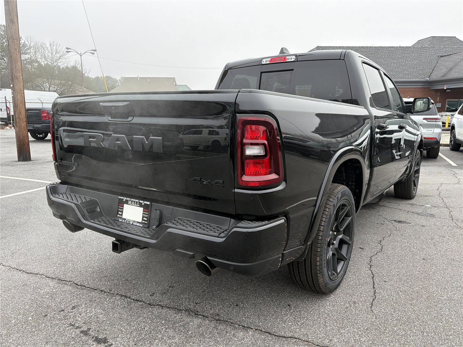 New 2026 RAM 1500 Laramie w/ Night Edition image 6