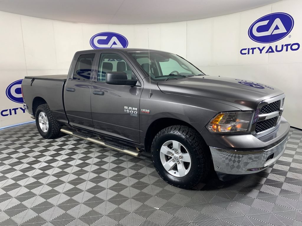 Used 2019 RAM 1500 Tradesman w/ Chrome Plus Package