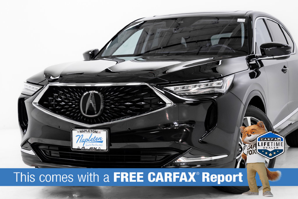 Used 2024 Acura MDX w/ Technology Package AWD/4WD image 2