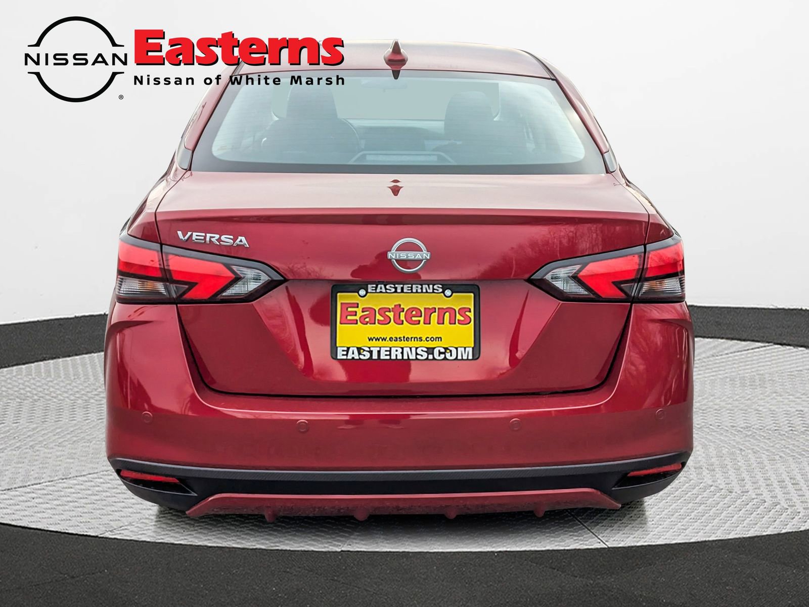 New 2025 Nissan Versa SV w/ Trunk Package image 7