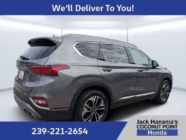 Used 2020 Hyundai Santa Fe Limited w/ Cargo Package FWD image 3