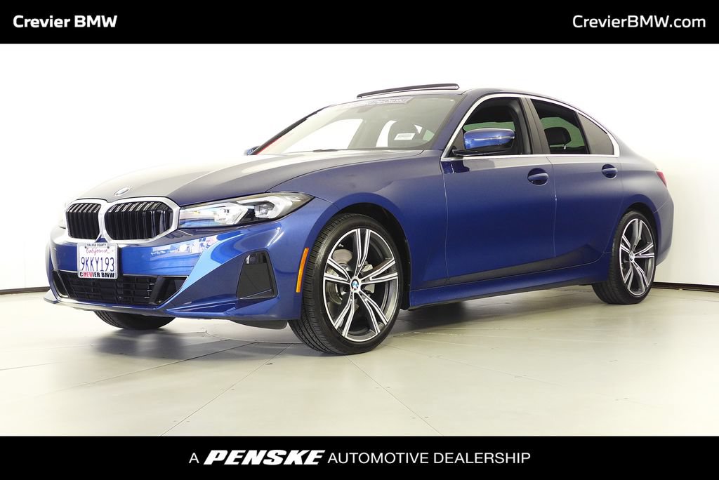 Certified 2024 BMW 330i Sedan w/ Premium Package
