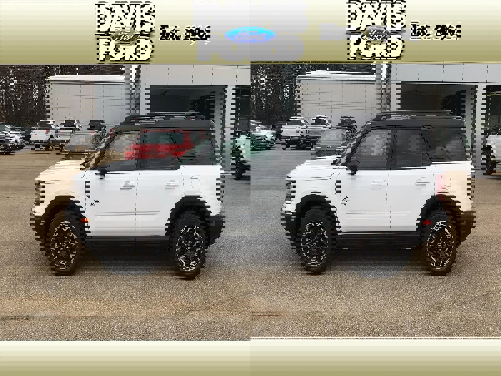 New 2025 Ford Bronco Sport Outer Banks w/ Outer Banks Tech Package+ image 1