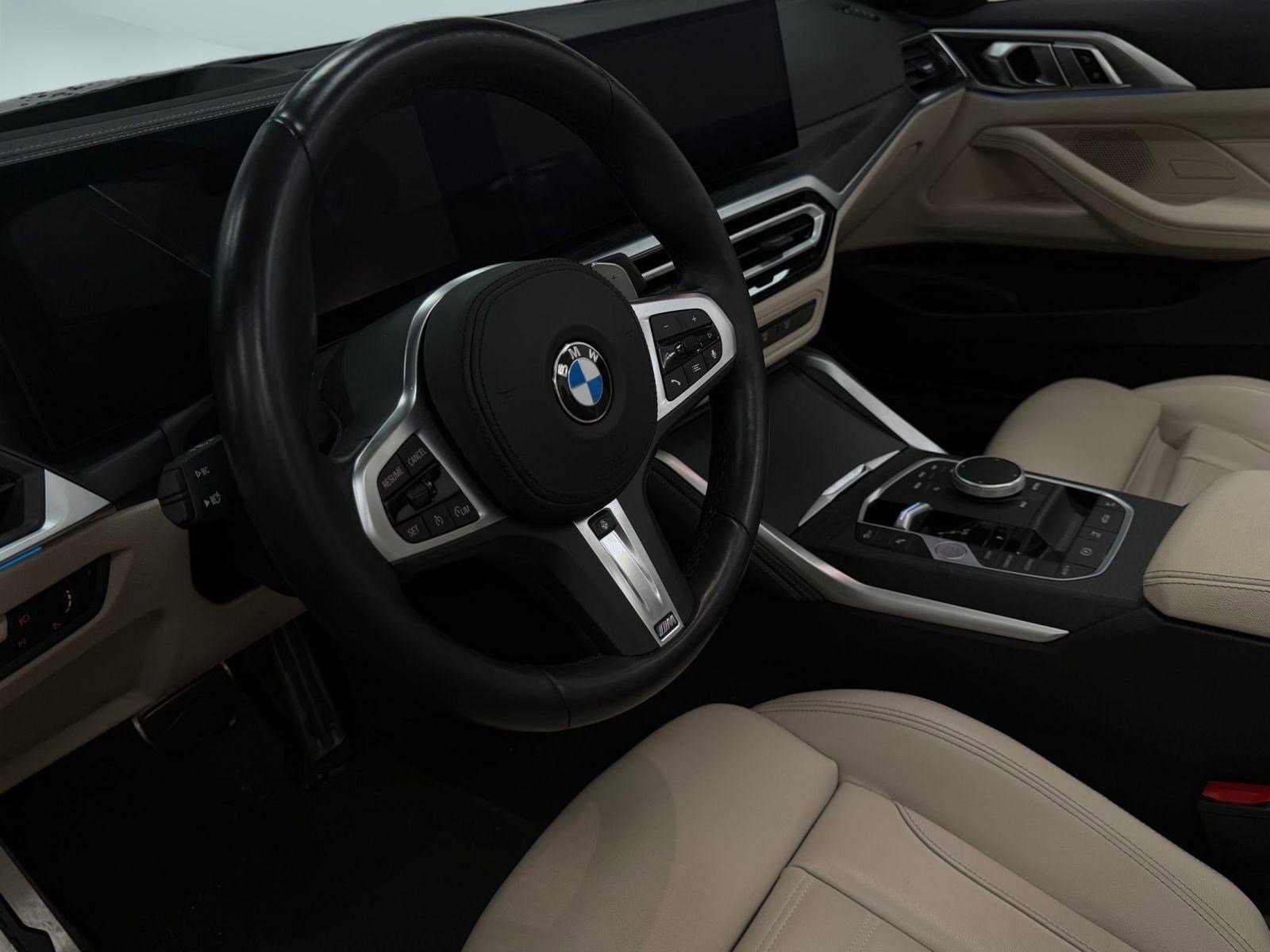 Certified 2024 BMW 440i xDrive Convertible w/ Premium Package image 4