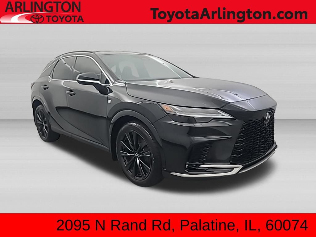 Used 2023 Lexus RX 350 F Sport w/ Accessory Package (Z1)