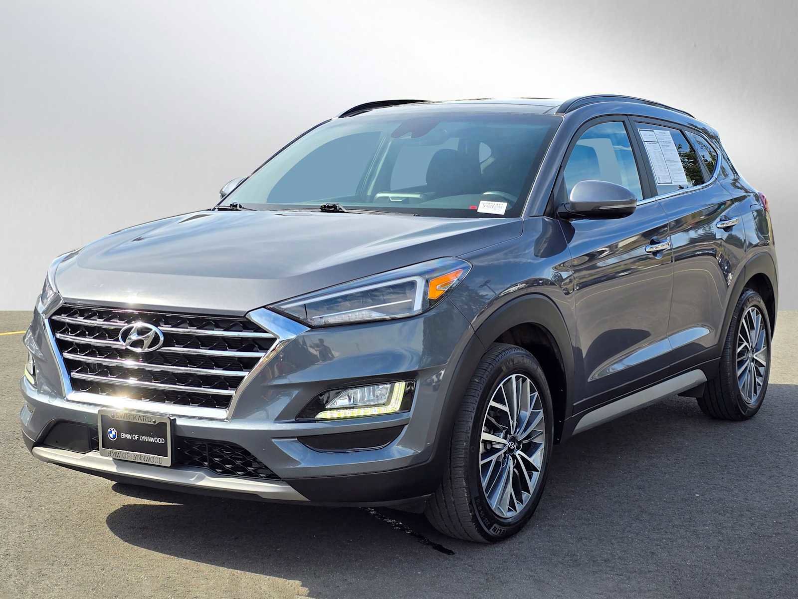 Used 2021 Hyundai Tucson Ultimate AWD/4WD image 7