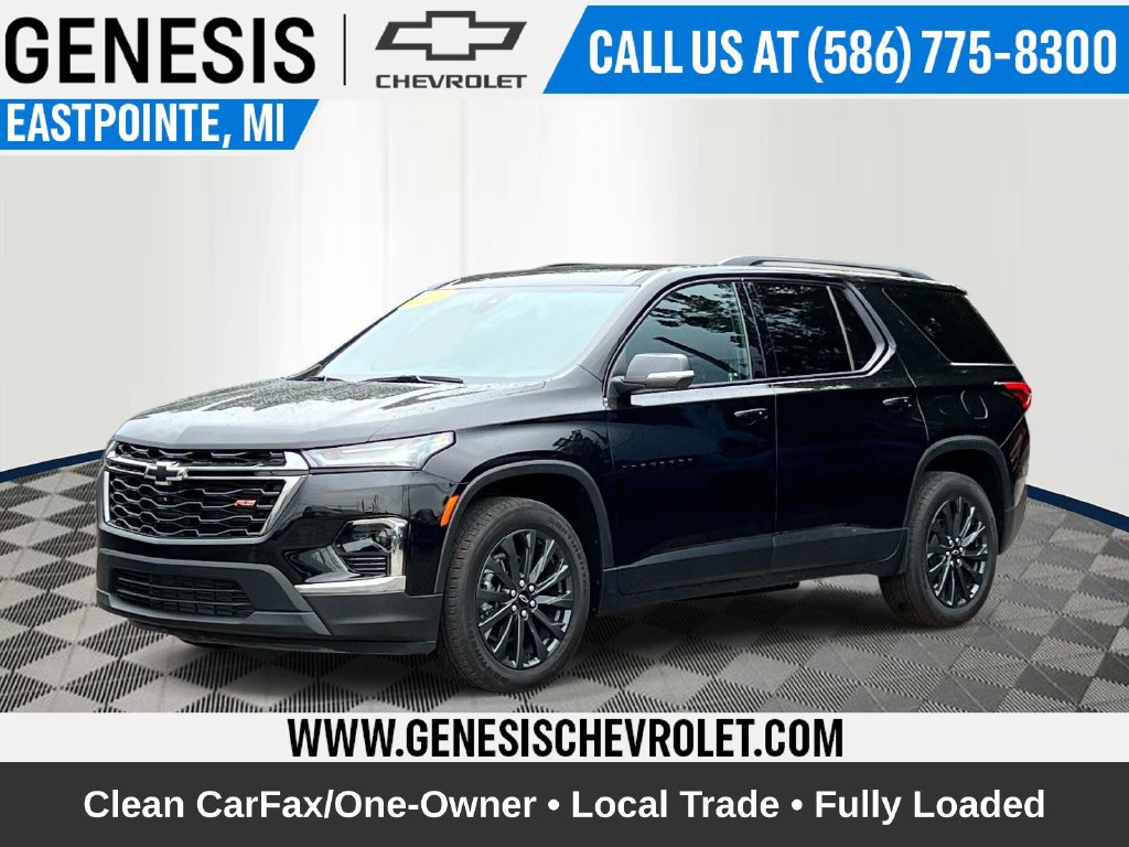 Used 2024 Chevrolet Traverse RS w/ LPO, Floor Liner Package FWD image 1