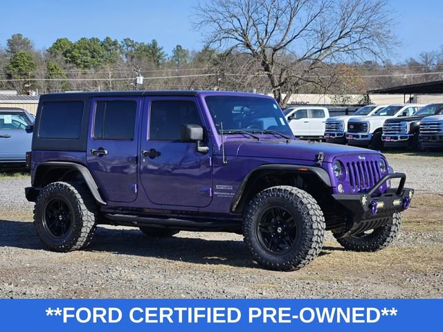 Used 2017 Jeep Wrangler Unlimited Sport w/ Connectivity Group