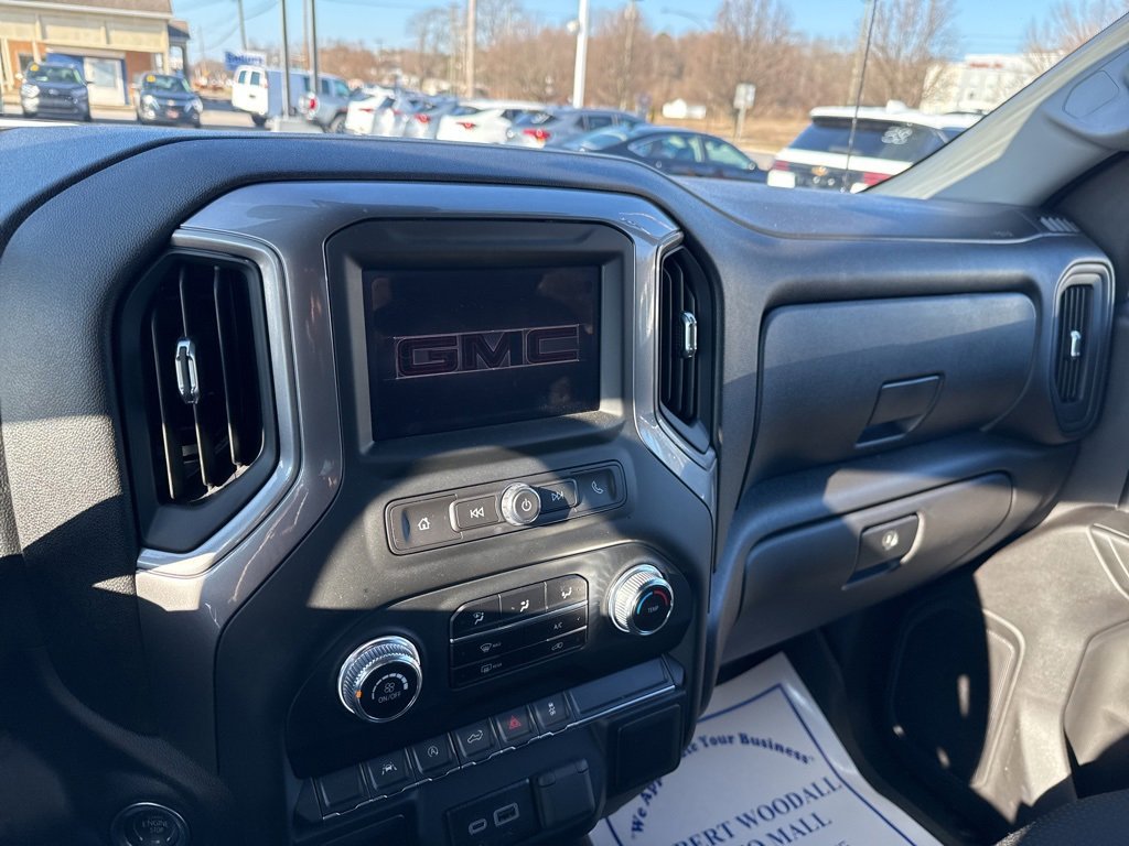 Certified 2025 GMC Sierra 1500 Pro w/ Graphite Edition image 12